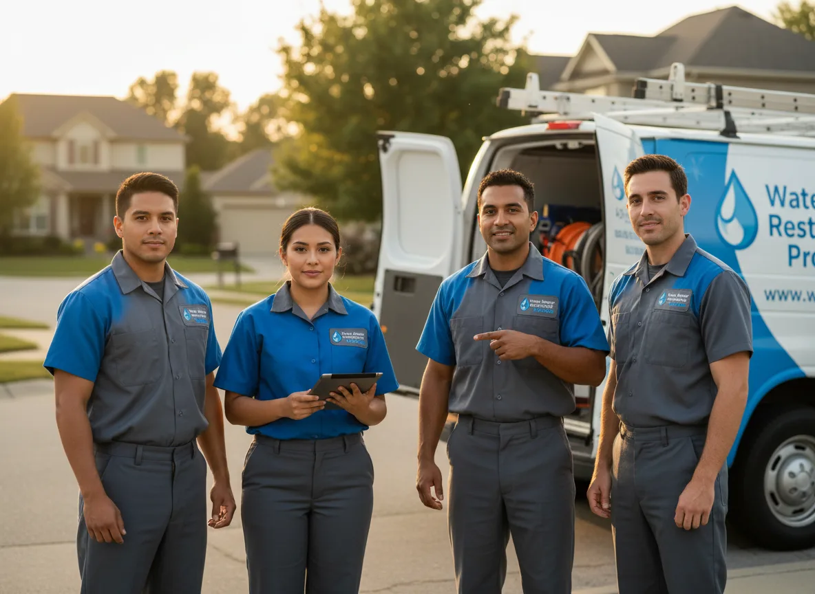 Flood Restoration company in Saint Helena, NE